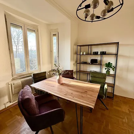 Elegante Jugendstil-wohnung - Ruhige Lage Naehe Hbf Apartamento Augsburgo