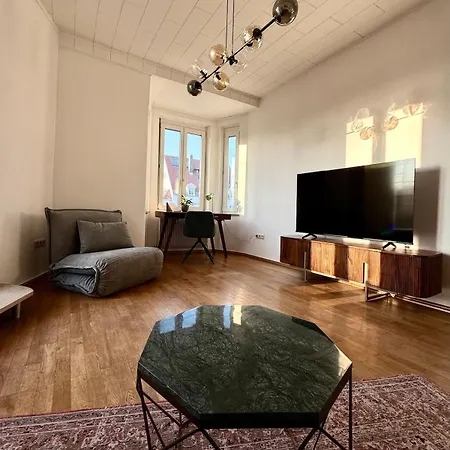 Elegante Jugendstil-wohnung - Ruhige Lage Nähe Hbf