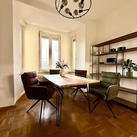 Elegante Jugendstil-wohnung - Ruhige Lage Naehe Hbf Apartamento *