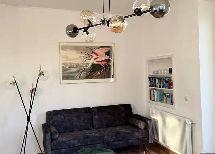 Elegante Jugendstil-wohnung - Ruhige Lage Naehe Hbf Apartamento