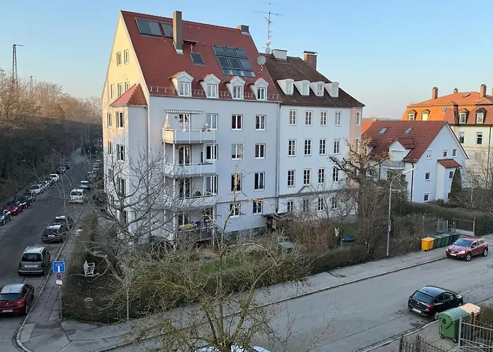 Elegante Jugendstil-wohnung - Ruhige Lage Naehe Hbf * Augsburgo