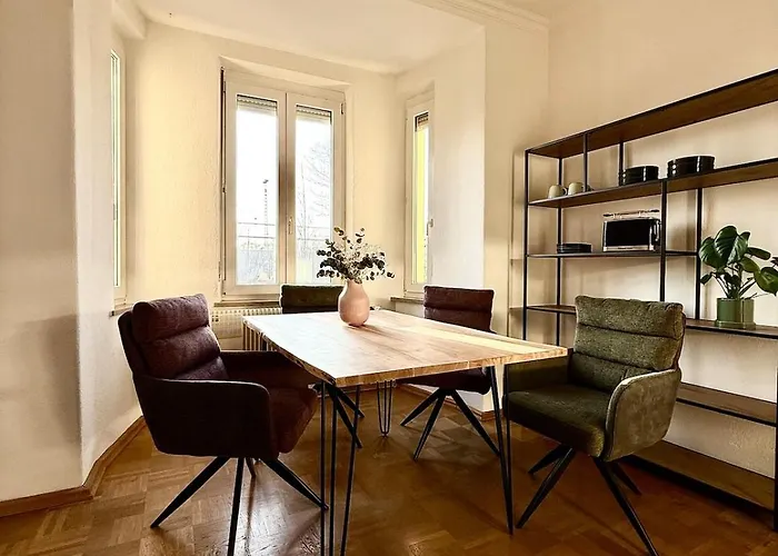 Elegante Jugendstil-wohnung - Ruhige Lage Naehe Hbf Apartamento *